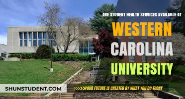 WCU: Student Health Services Available?
