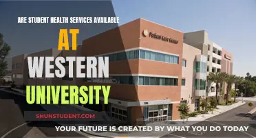 Western University: Student Health Services Availability