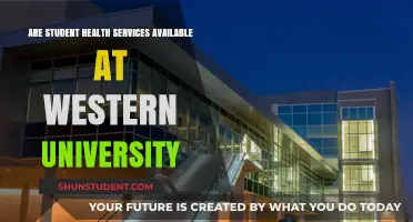 Western University: Student Health Services Availability