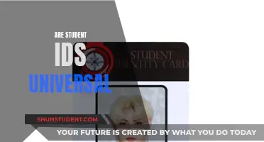 Student IDs: Universal or Unique?