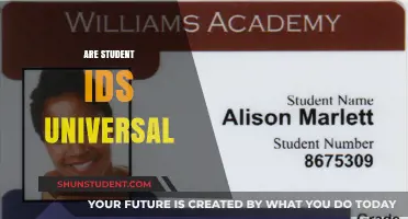 Student IDs: Universal or Unique?