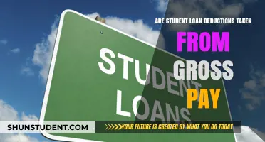 Student Loan Deductions: What's the Deal with Gross Pay?