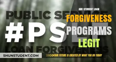 Are Student Loan Forgiveness Programs Legitimate? Uncovering the Truth