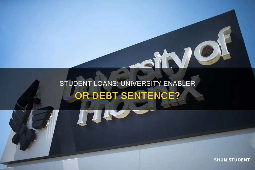 are student loans for universities