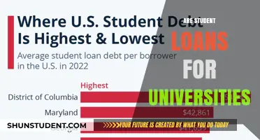 Student Loans: A University Education's Cost