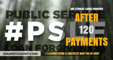 Student Loan Forgiveness: What Happens After 120 Payments?
