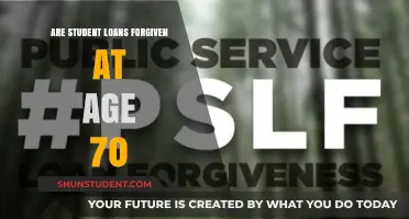 Student Loan Forgiveness at 70: Fact or Fiction Explained