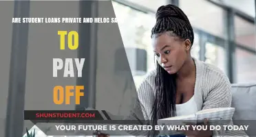 Student Loans and HELOCs: What's the Difference?