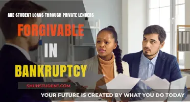 Can Private Student Loans Be Discharged in Bankruptcy?