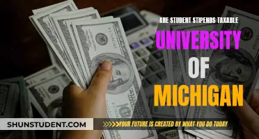 Stipends for University of Michigan Students: Are They Taxable?