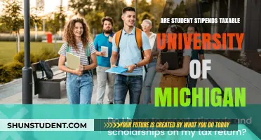 Student Stipends: Taxable or Not?