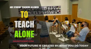 Can Student Teachers Teach Solo? Exploring Classroom Independence and Supervision