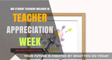 Honoring Student Teachers: Are They Included in Teacher Appreciation Week?
