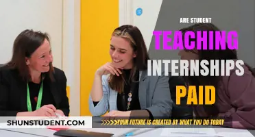 Are Student Teaching Internships Paid? Exploring Compensation and Opportunities