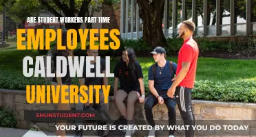 Student Workers: Part-Time Status at Caldwell University