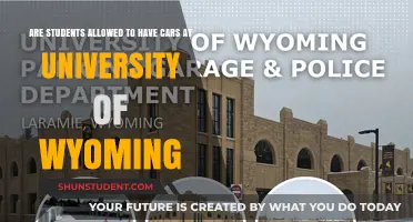 University of Wyoming: Can Students Park Cars on Campus?