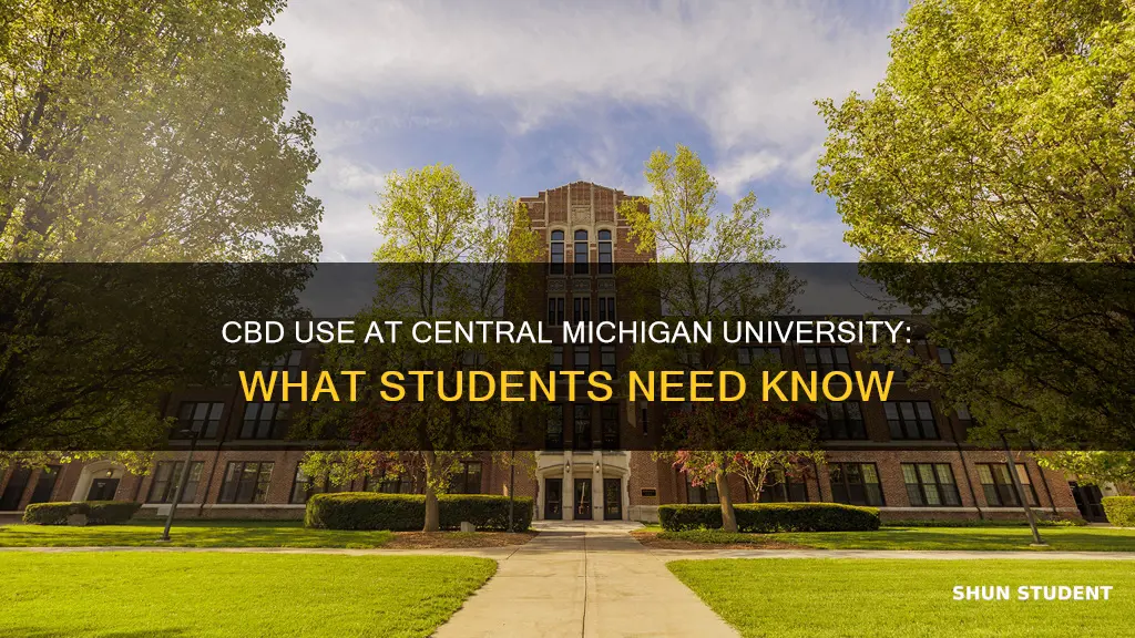 are students allowed to use cbd at central michigan university