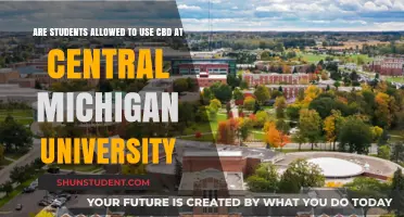 CBD Use at Central Michigan University: What Students Should Know