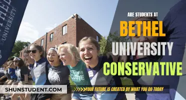 Bethel University: A Conservative Student Culture?