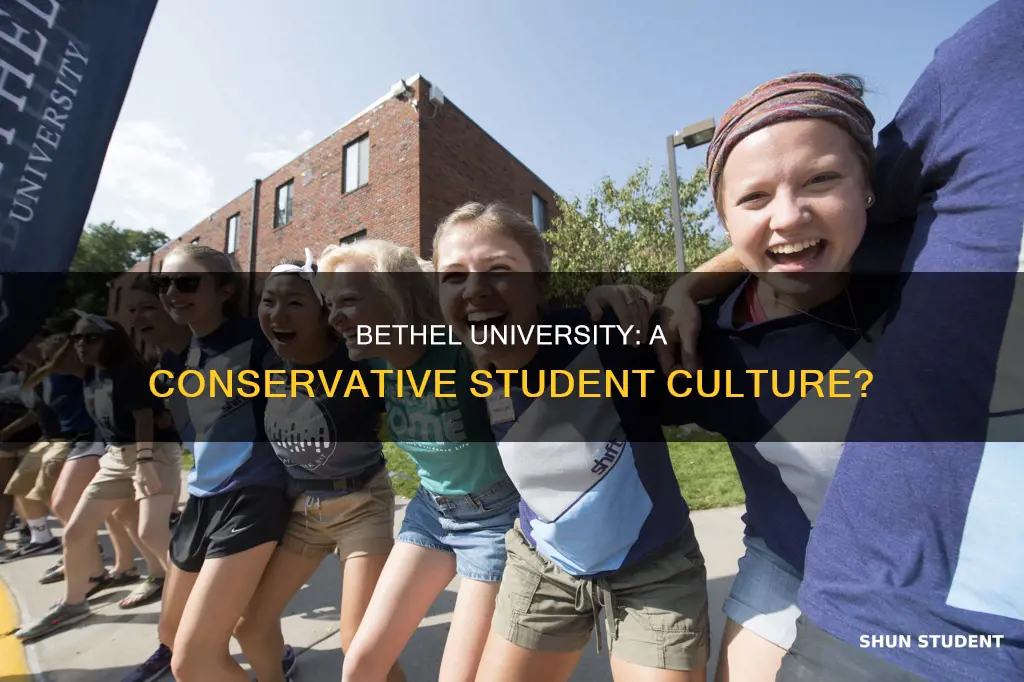 are students at bethel university conservative