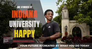 Happiness at Indiana University: Student Satisfaction Survey