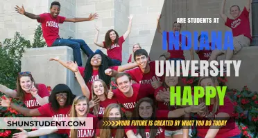 Happiness at Indiana University: Student Satisfaction