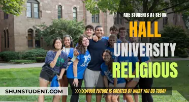 Religious Students at Seton Hall University: A Comprehensive Overview