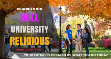 Religious Life at Seton Hall University: Student Perspectives