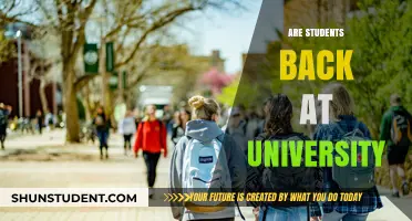 Students Return: What's Next for Universities?