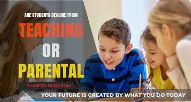 Are Students Declining Due to Teaching Methods or Parental Influence?