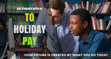 Understanding Student Rights: Holiday Pay Entitlement