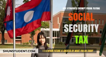 Students and Social Security: Who Pays the Tax?