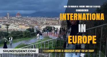 Studying Abroad: Are Americans International Students in Europe?