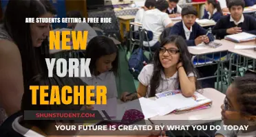 Are NYC Students Getting a Free Ride? A Teacher's Perspective