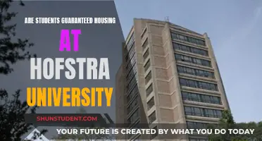 Hofstra University: Housing Availability for Students