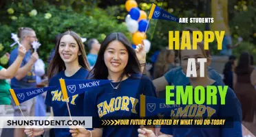 Exploring Student Satisfaction at Emory University
