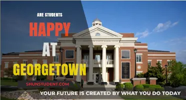 Exploring Student Satisfaction at Georgetown University