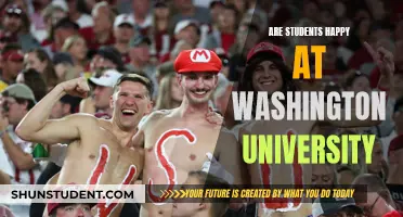 Student Happiness at Washington University: A Complex Issue