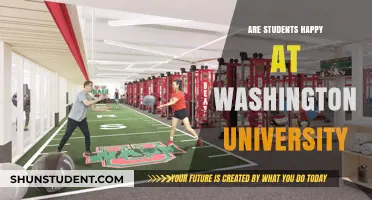 Washington University: Students' Happiness and Satisfaction
