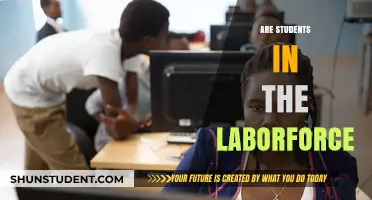 Exploring the Intersection of Education and Employment: Are Students Part of the Labor Force?