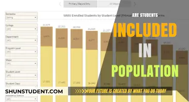 Counting Every Mind: Are Students Truly Included in Population Data?