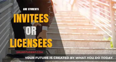 Understanding Student Rights: Invitees vs. Licensees in Educational Settings