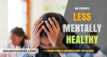 Declining Mental Health Among Students: A Growing Concern