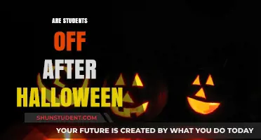 Post-Halloween Break: Do Students Get Time Off?