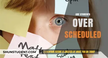 Balancing Act: The Over-Scheduled Student Dilemma