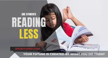 Declining Page Turners: Are Students Reading Less?