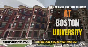 Boston University: On-Campus Living Requirements for Students