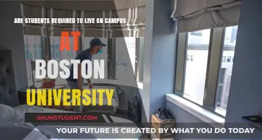 Boston University: On-Campus Living Requirements for Students