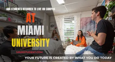 Miami University: On-Campus Living Requirements for Students