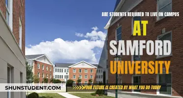 Samford University: On-Campus Living Requirements for Students